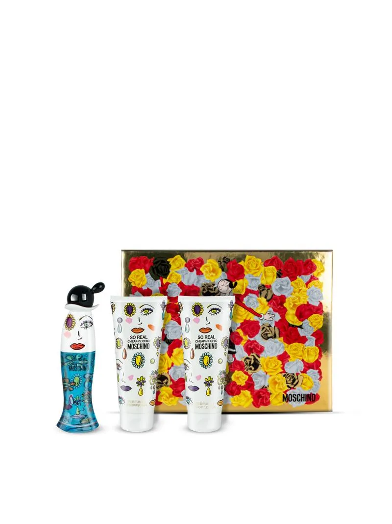 Moschino Cheap & Chic So Real EDT For Women 50ML Set