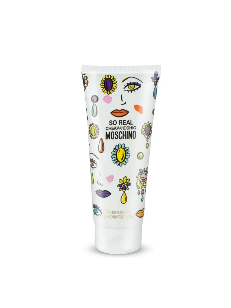 Moschino Cheap & Chic So Real EDT For Women 50ML Set