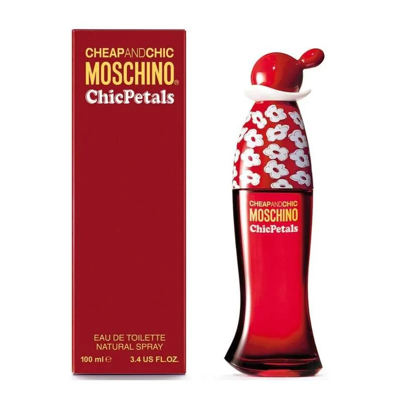 Moschino Chic Petals EDT For Women 100ML