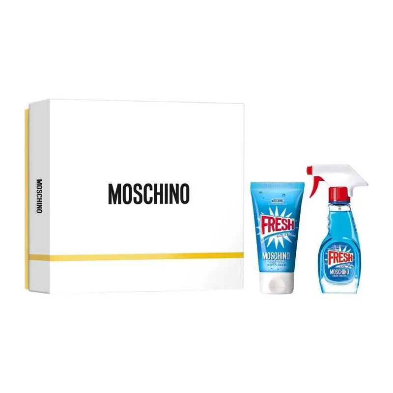Moschino Fresh Couture EDT For Women 50ML Set