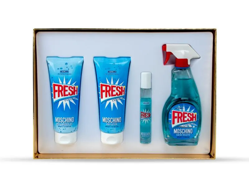 Moschino Fresh Couture EDT For Women 100ML Set