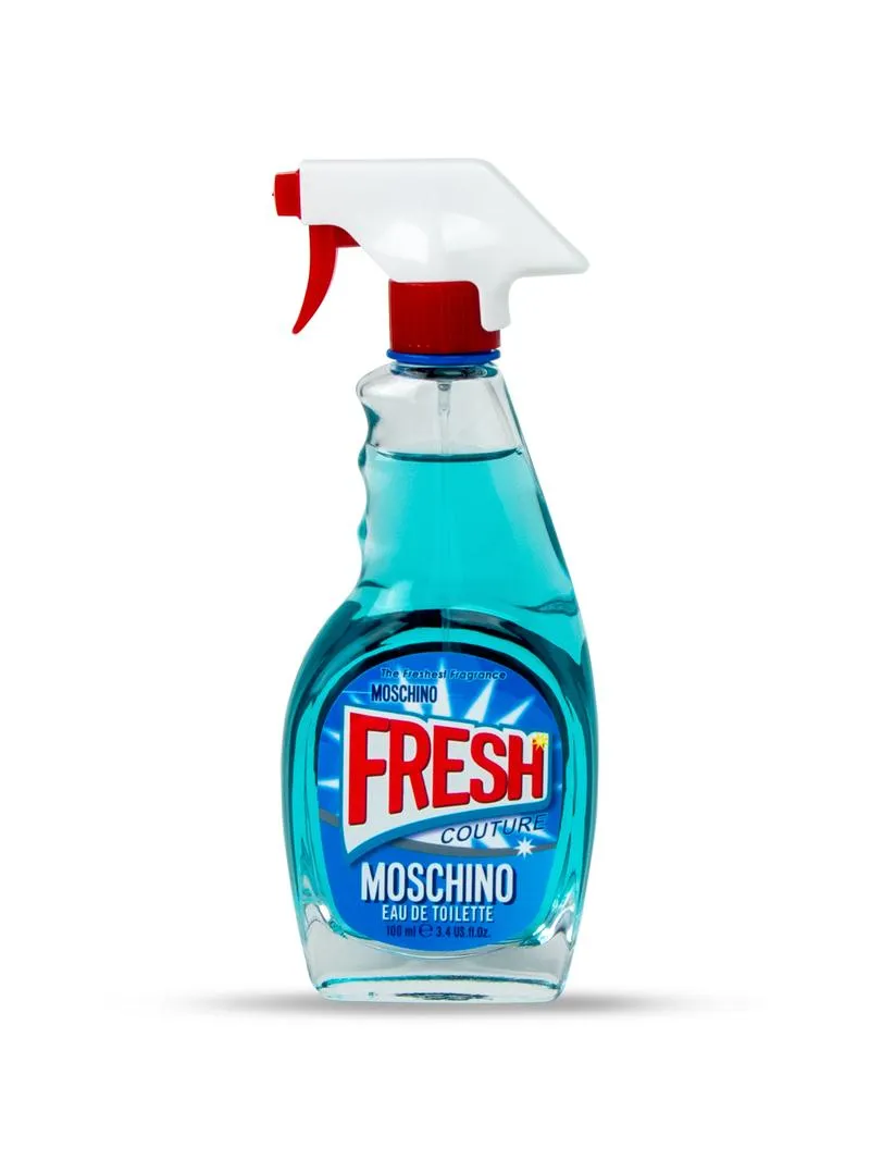 Moschino Fresh Couture EDT For Women 100ML Set