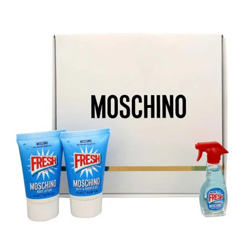 Moschino Fresh Couture EDT For Women 5ML Mini Set