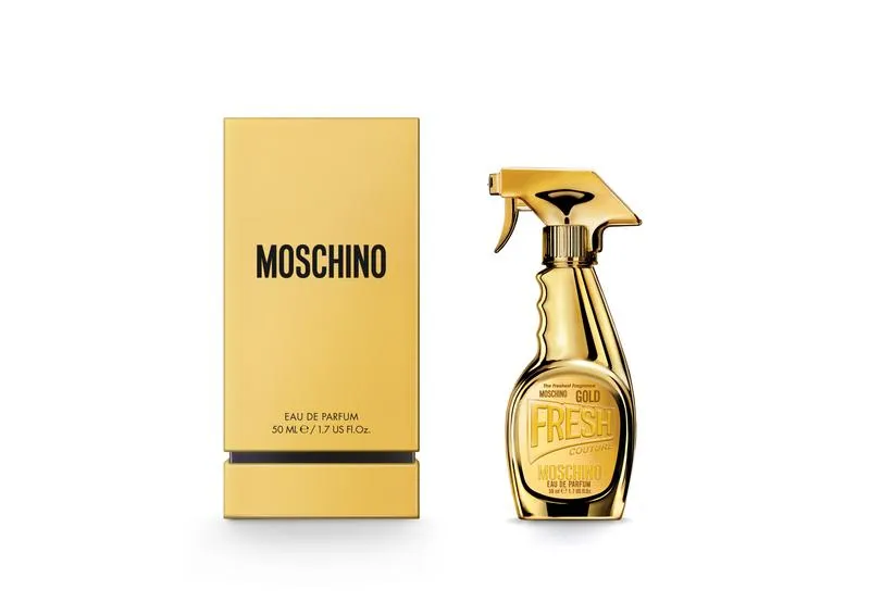 Moschino Fresh Couture Gold EDP For Women 50ML