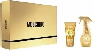 Moschino Fresh Couture Gold EDP For Women 50ML Set