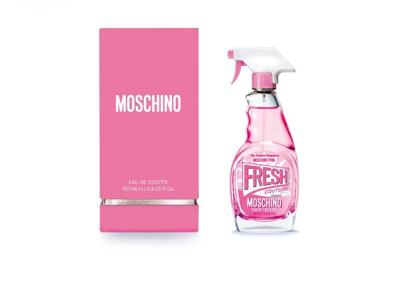 Moschino Fresh Pink Couture EDT For Women 100ML