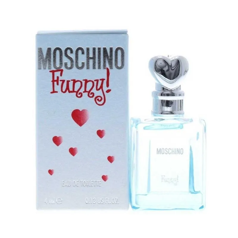 Moschino Funny EDT For Women 4ML Mini