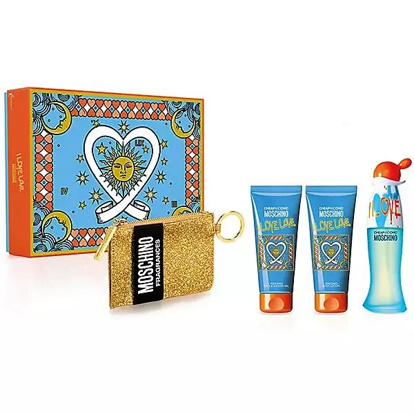 Moschino I Love Love EDT For Women 100ML Set