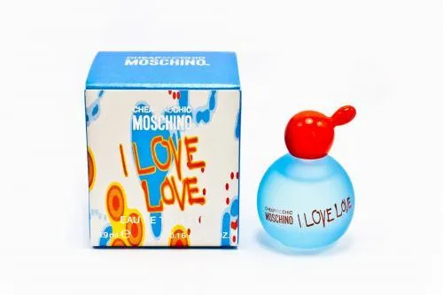 Moschino I Love Love EDT For Women 4.9ML Mini
