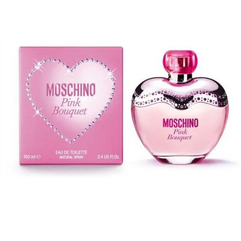 Moschino Pink Bouquet EDT For Women 100ML