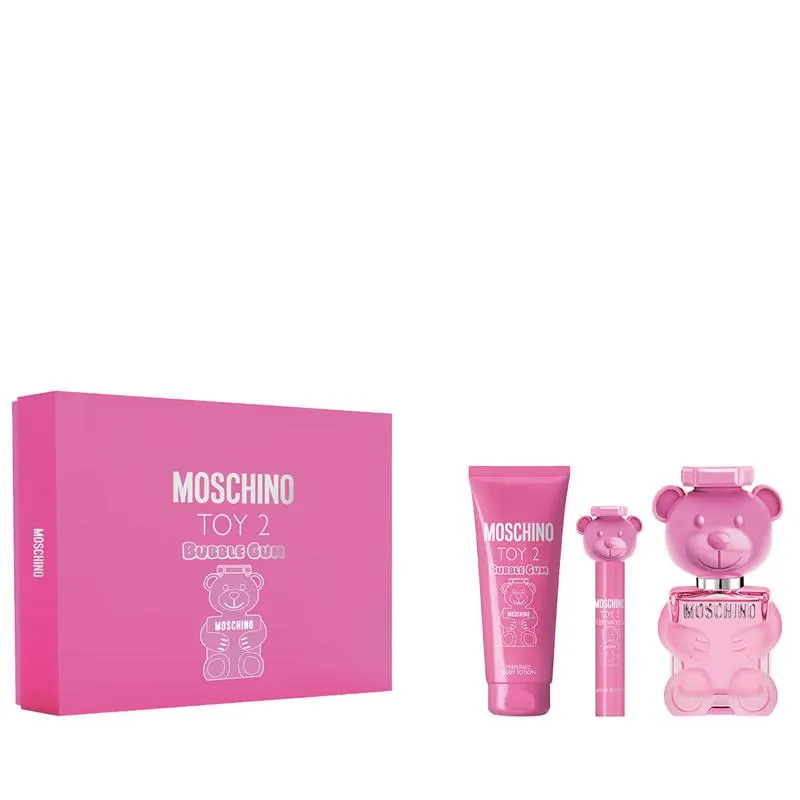 Moschino Toy 2 Bubble Gum EDT For Women 100ML Set