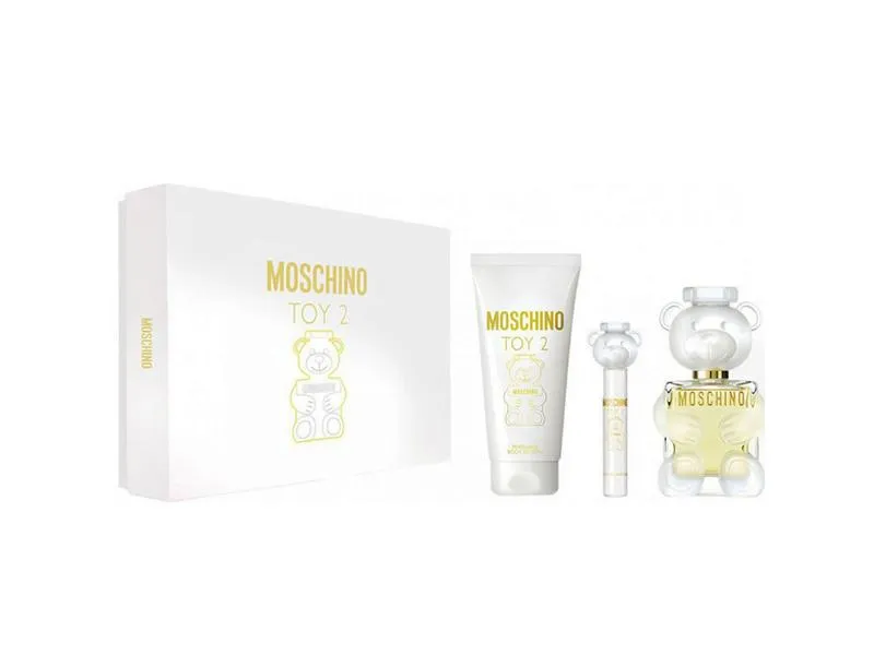 Moschino Toy 2 EDP For Women 100ML Set