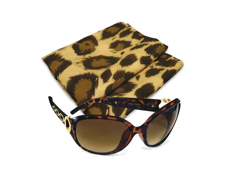 NICCINI Ladies Sunglass and Scarf
