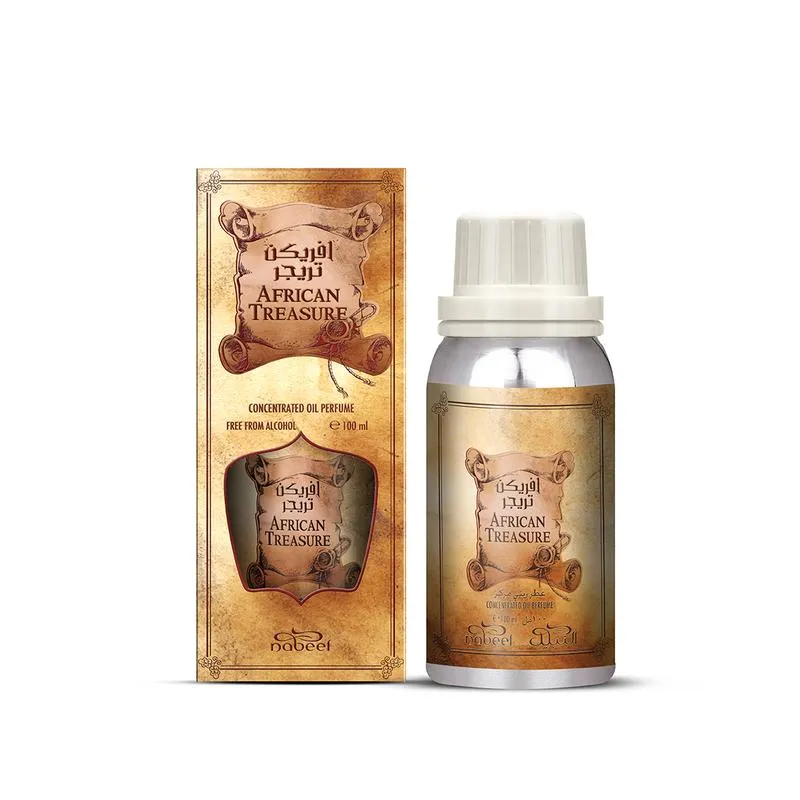 Nabeel African Treasure Oil Unisex 100ML