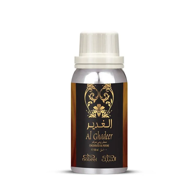 Nabeel Al Ghadeer Oil Unisex 100ML