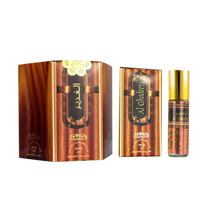 Nabeel Al Ghadeer Roll On Oil Unisex 6ML × 6Pcs Set
