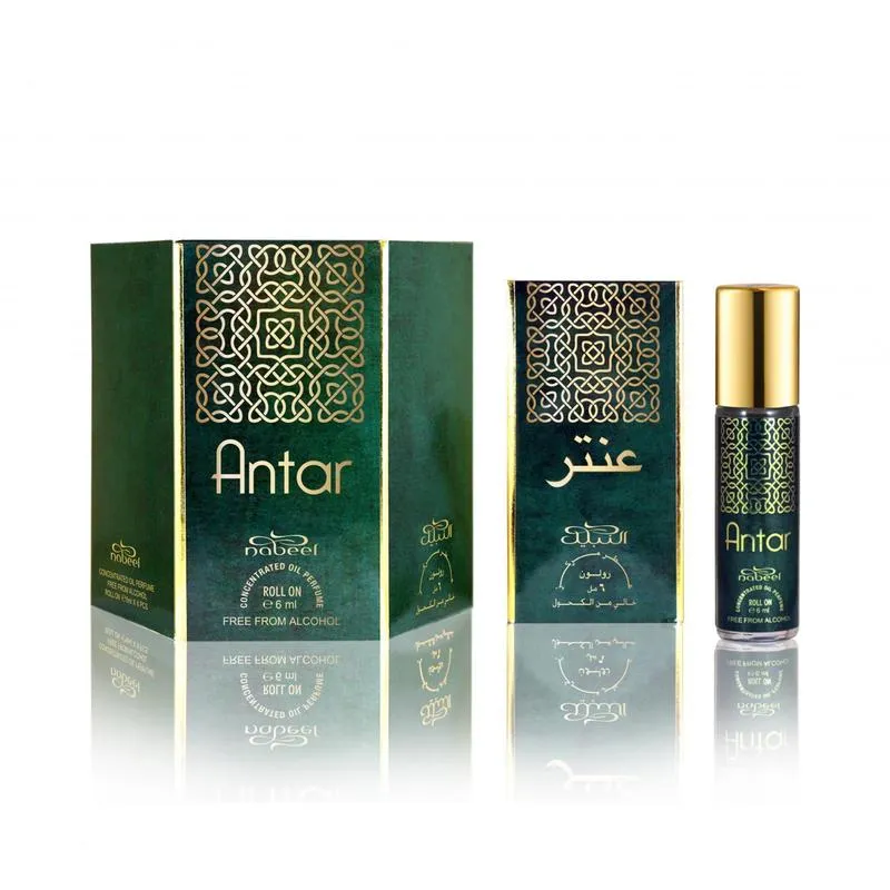 Nabeel Antar Roll On Oil Unisex 6ML × 6Pcs Set