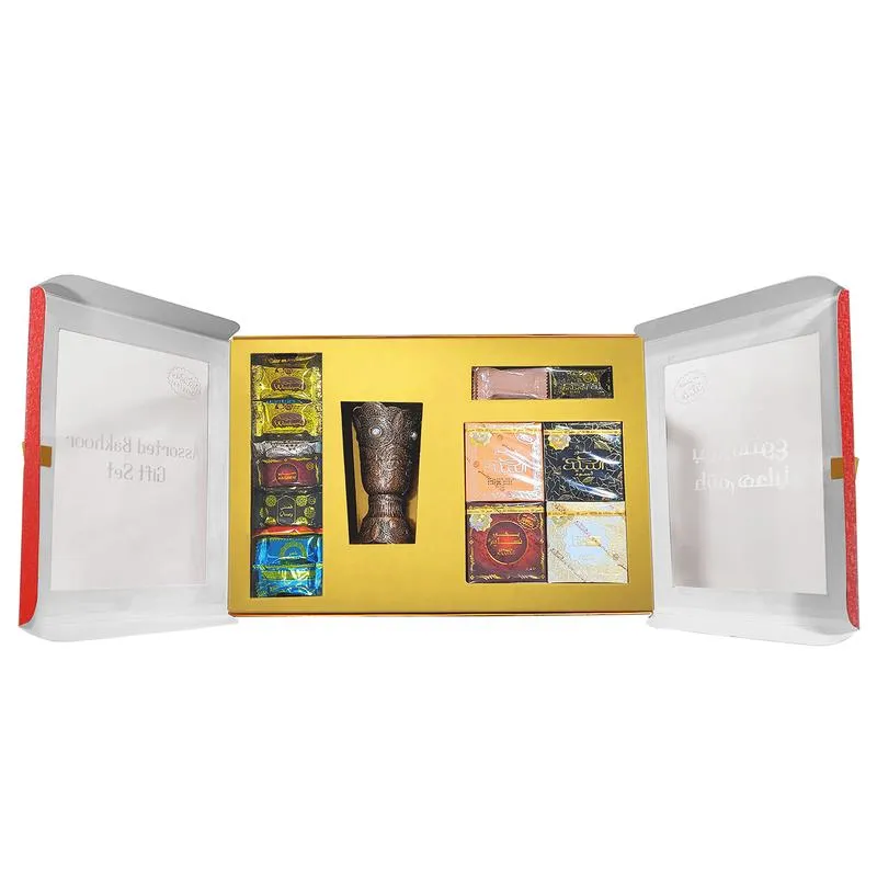 Nabeel Assorted Bakhoor 14pcs  Set