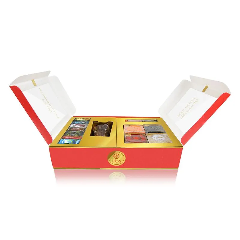 Nabeel Assorted Bakhoor 14pcs  Set