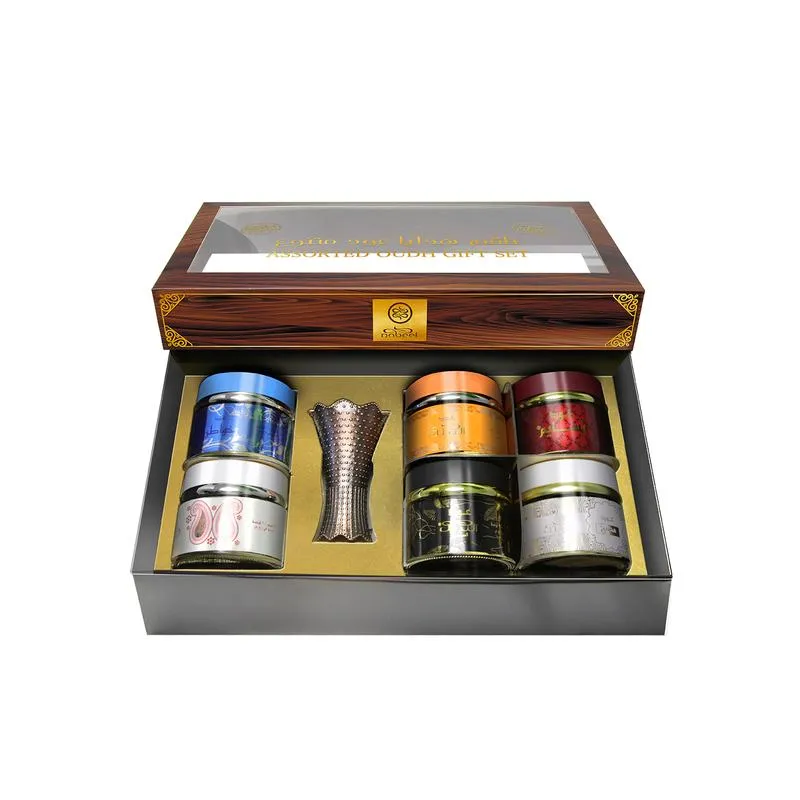 Nabeel Assorted Oudh 7Pcs Set