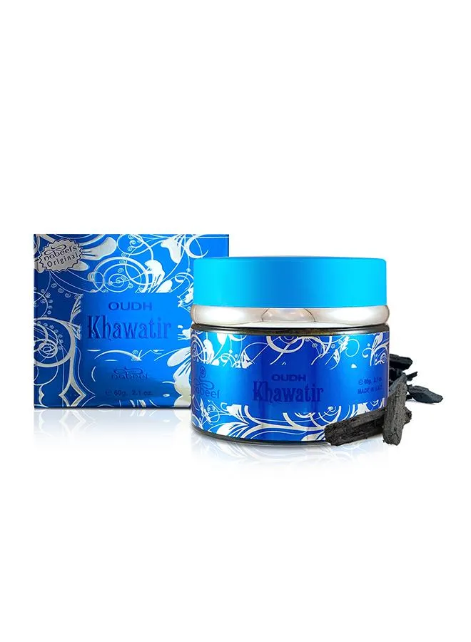 Nabeel Bukhoor Oudh Khawatir Incense 60G
