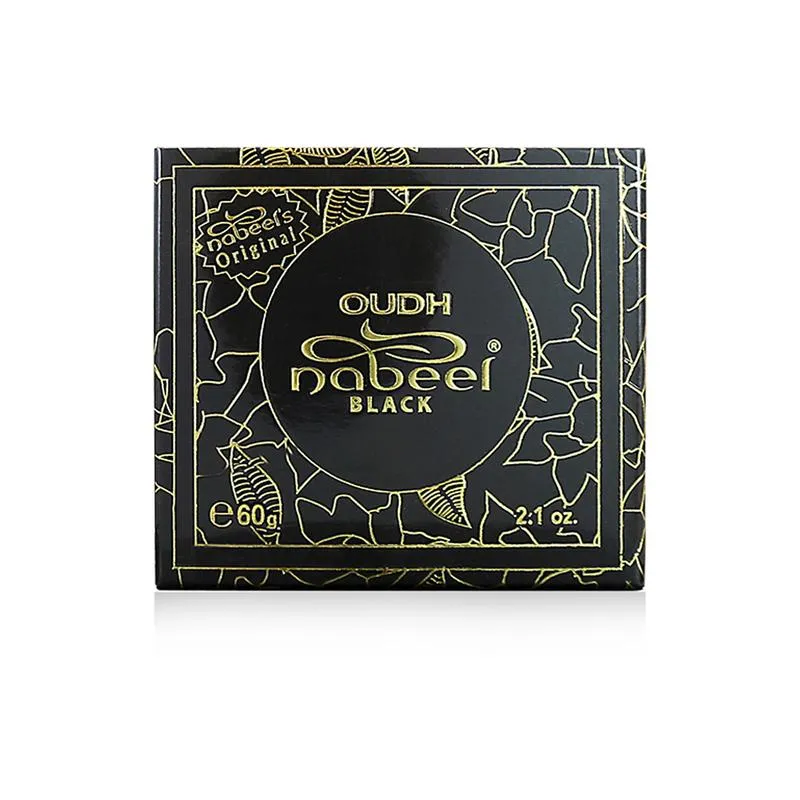 Nabeel Bukhoor Oudh Nabeel Black Incense 60G