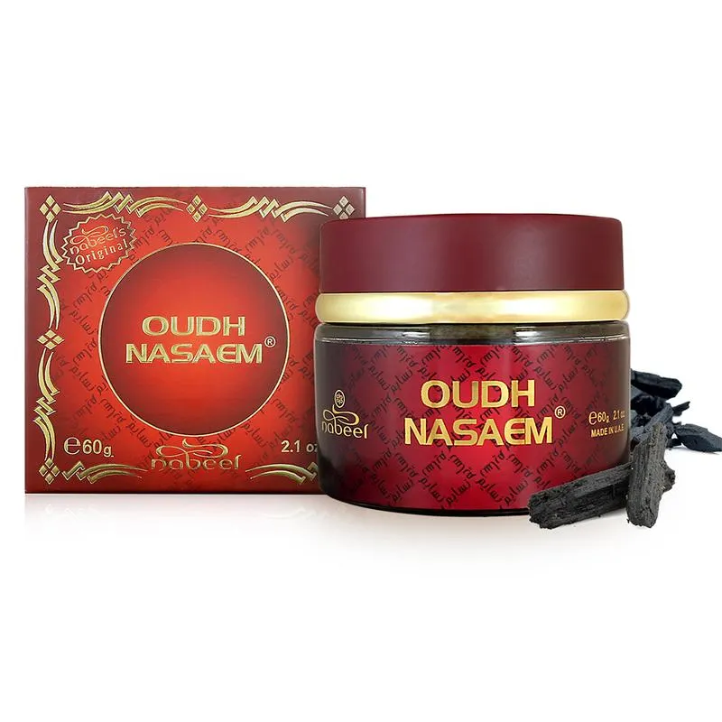 Nabeel Bukhoor Oudh Nasaem Incense 60G