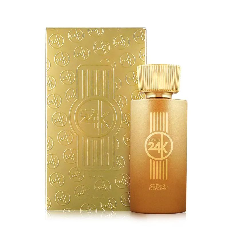 Nabeel Gold 24K EDP Unisex 100ML