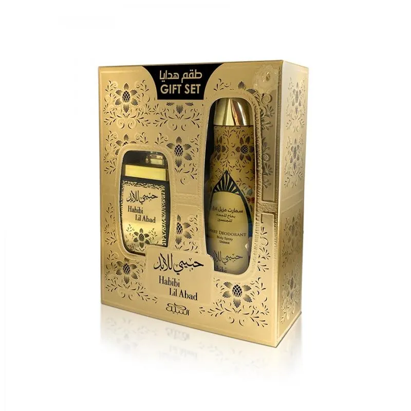 Nabeel Habibi Lil Abad EDP Unisex 100ML Set