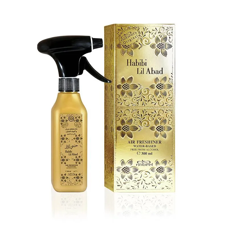 Nabeel Habibi Lil Abad Water Based Air Freshener 300ML
