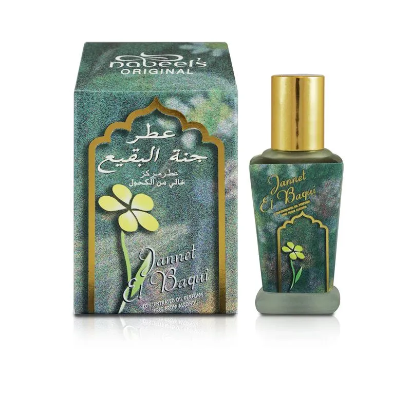 Nabeel Jannet El Baqui Oil Unisex 11ML