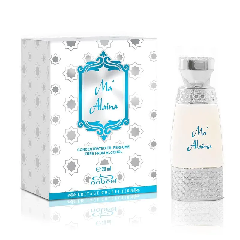 Nabeel Ma'Alaina Oil Unisex 20ML