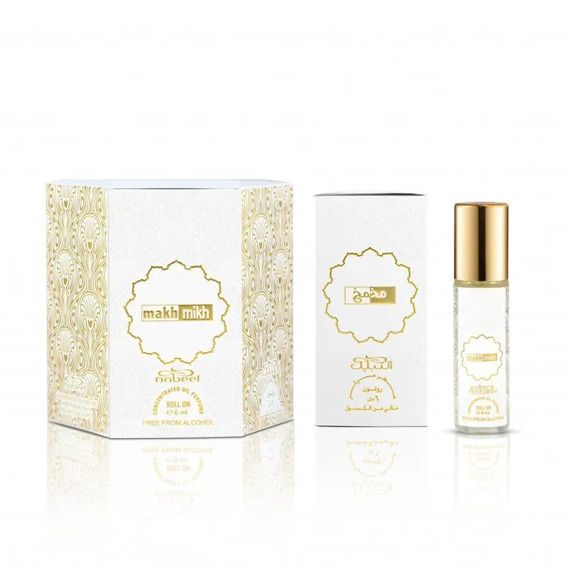 Nabeel Makh Mikh Roll On Oil Unisex 6ML × 6Pcs Set