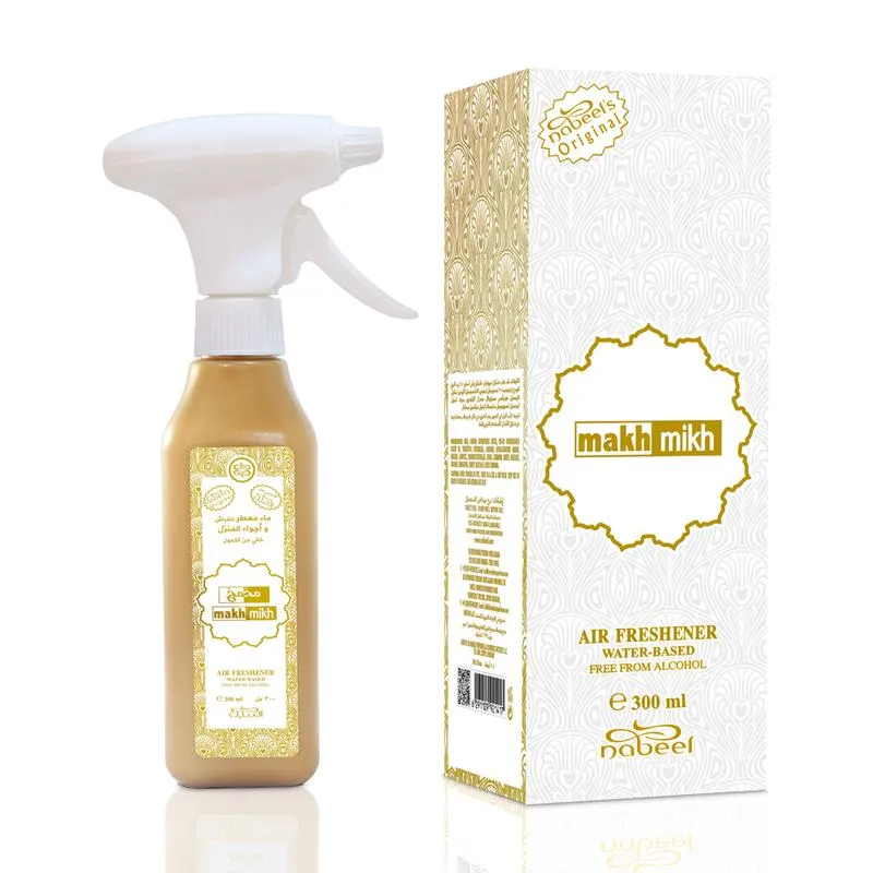 Nabeel Makh Mikh Water Based Air Freshener 300ML