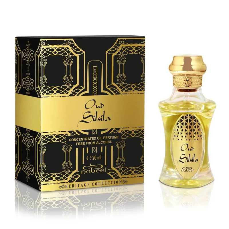 Nabeel Oud Silsila Oil Unisex 20ML