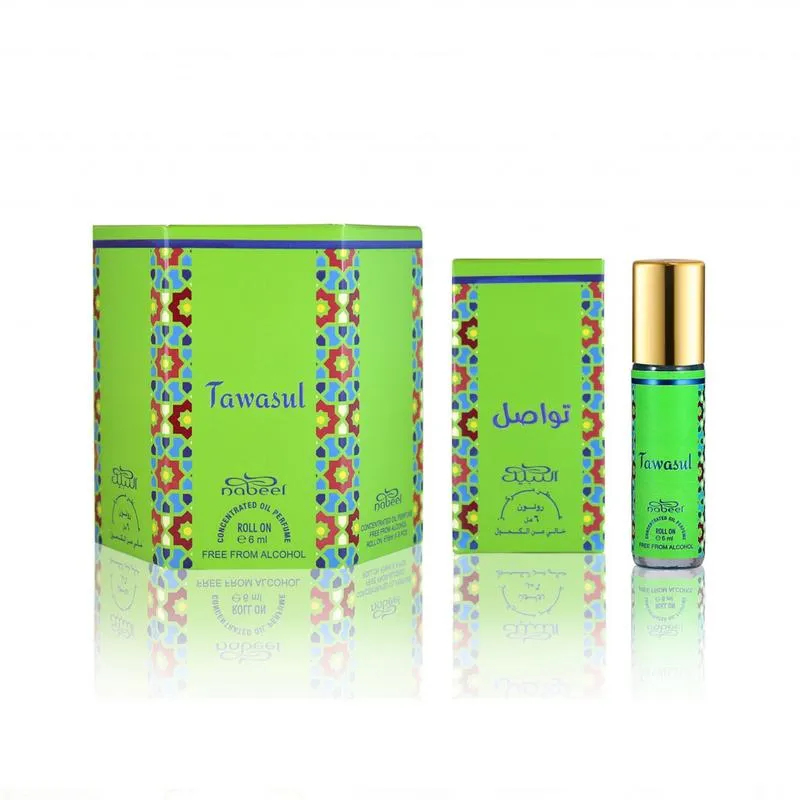 Nabeel Tawasul Roll On Oil Unisex 6ML × 6Pcs Set