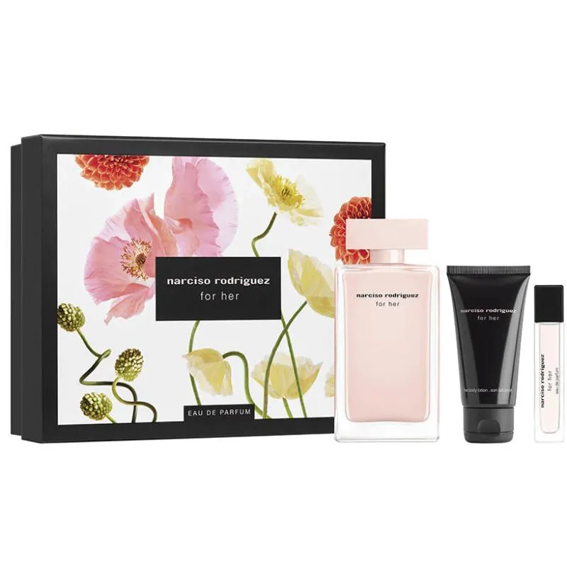 Narciso Rodriguez Her EDP For Women 100ML Set