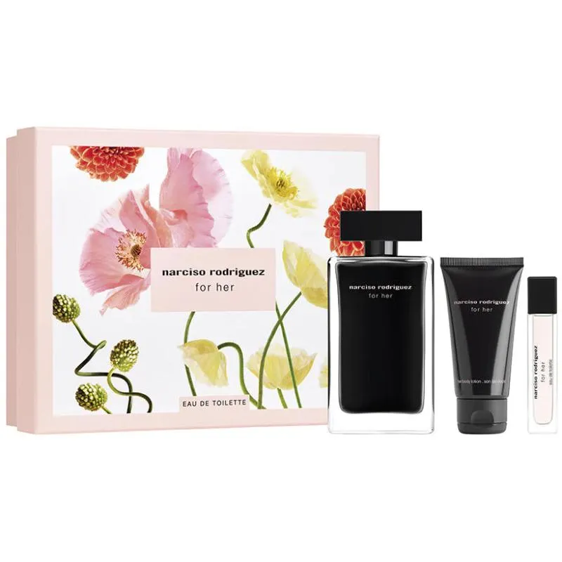 Narciso Rodriguez Her EDT For Women 100ML Set