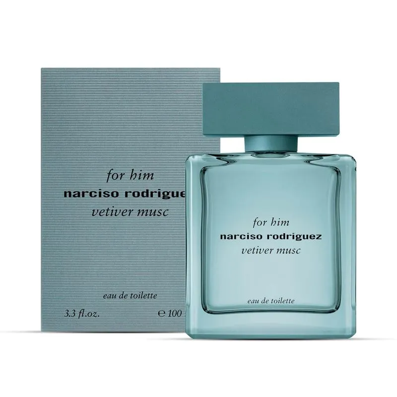 Narciso Rodriguez Vetiver Musc EDT For Men 100ML