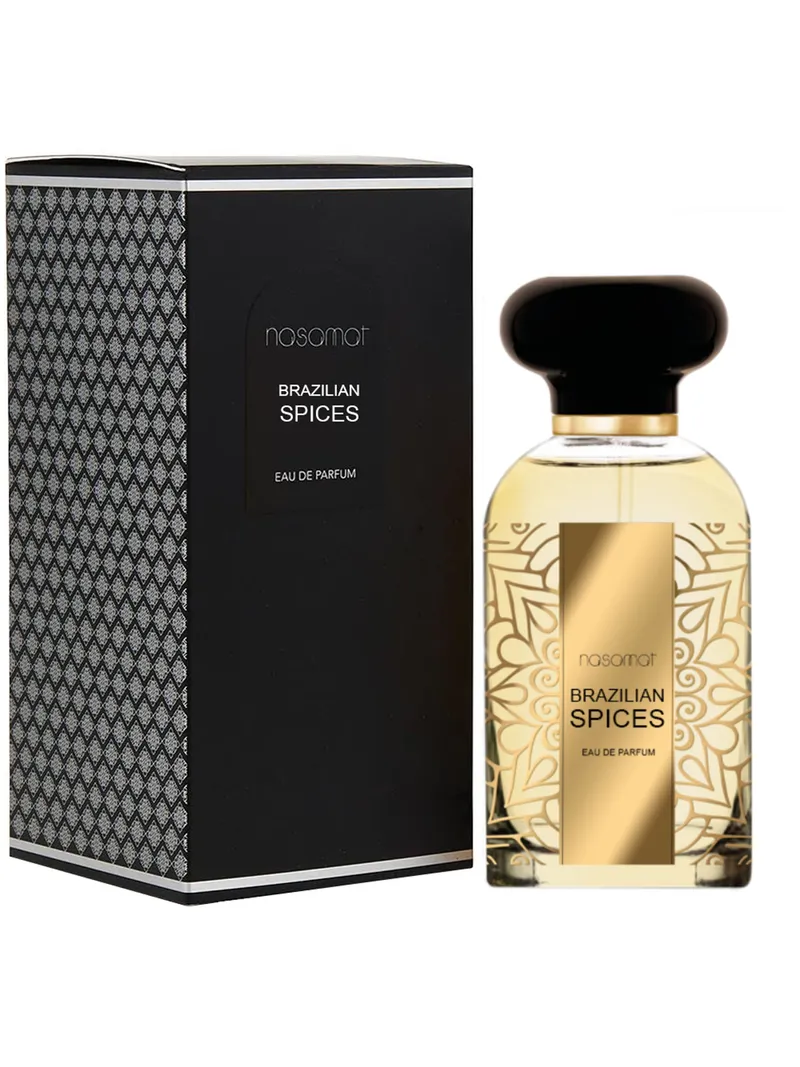 Nasamat Gold Brazilian Spices EDP Unisex 100ML