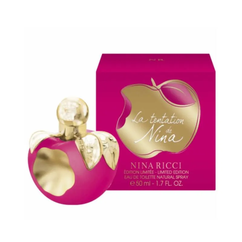 Nina Ricci La Tentation De Nina Limited Edition EDT For Women 50ML