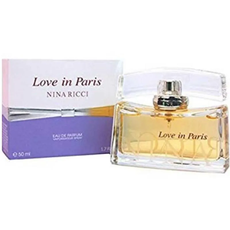 Nina Ricci Love In Paris EDP For Women 50ML