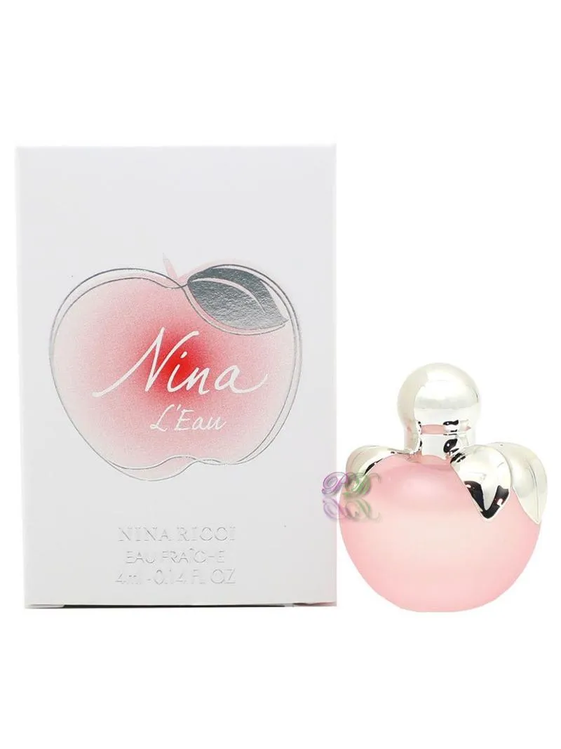 Nina Ricci Nina L'Eau Fraiche EDT For Women 4ML Mini