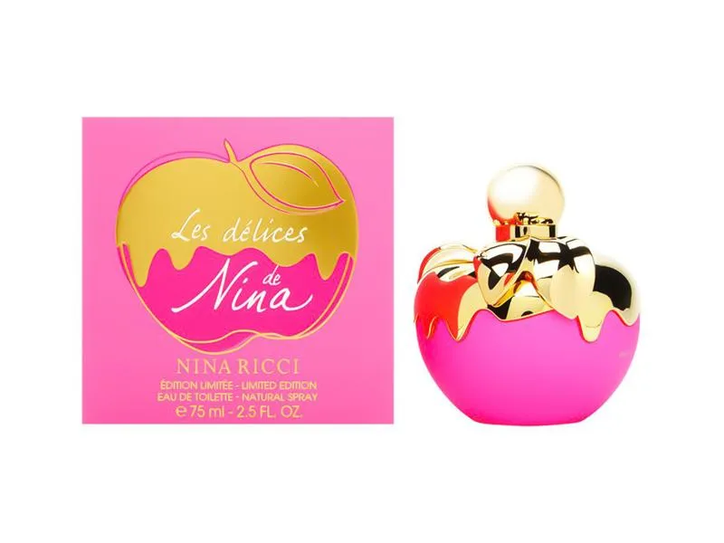 Nina Ricci Nina Les Delices Limited Edition EDT For Women 75ML