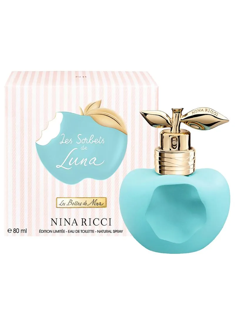 Nina Ricci Nina Les Sorbets De Blue EDT For Women 80ML