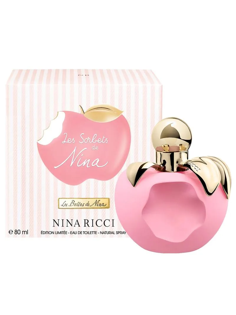 Nina Ricci Nina Les Sorbets De Pink EDT For Women 80ML
