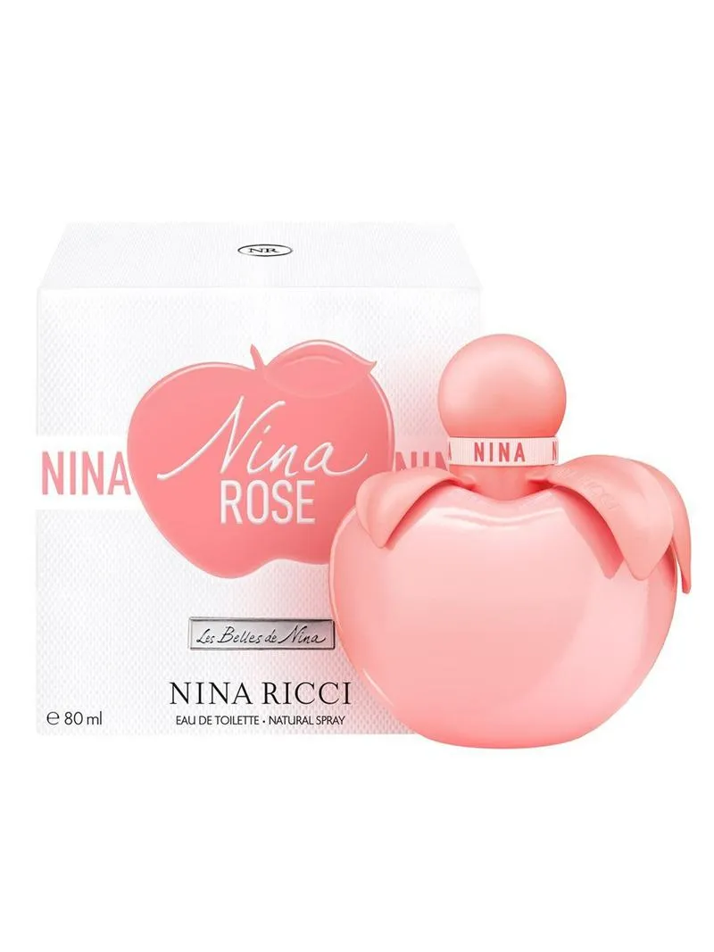 Nina Ricci Nina Rose EDT For Women 80ML