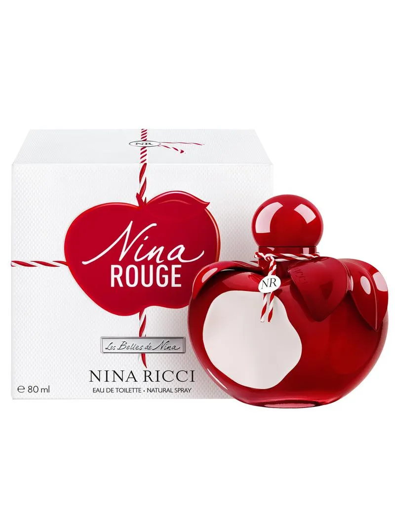 Nina Ricci Nina Rouge EDT For Women 80ML