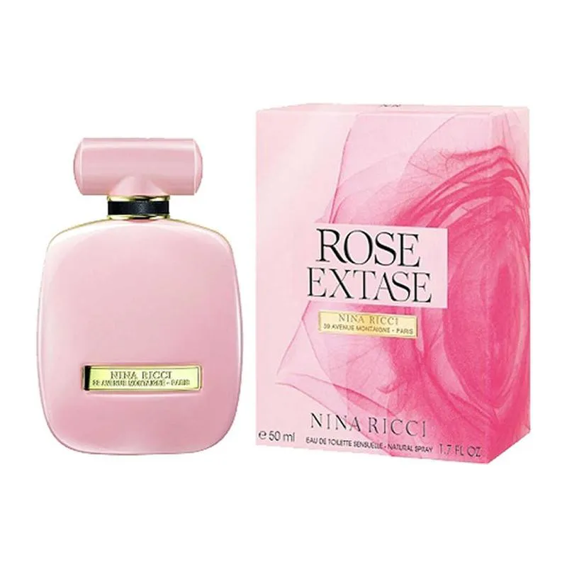 Nina Ricci Rose Extase EDT For Women 50ML