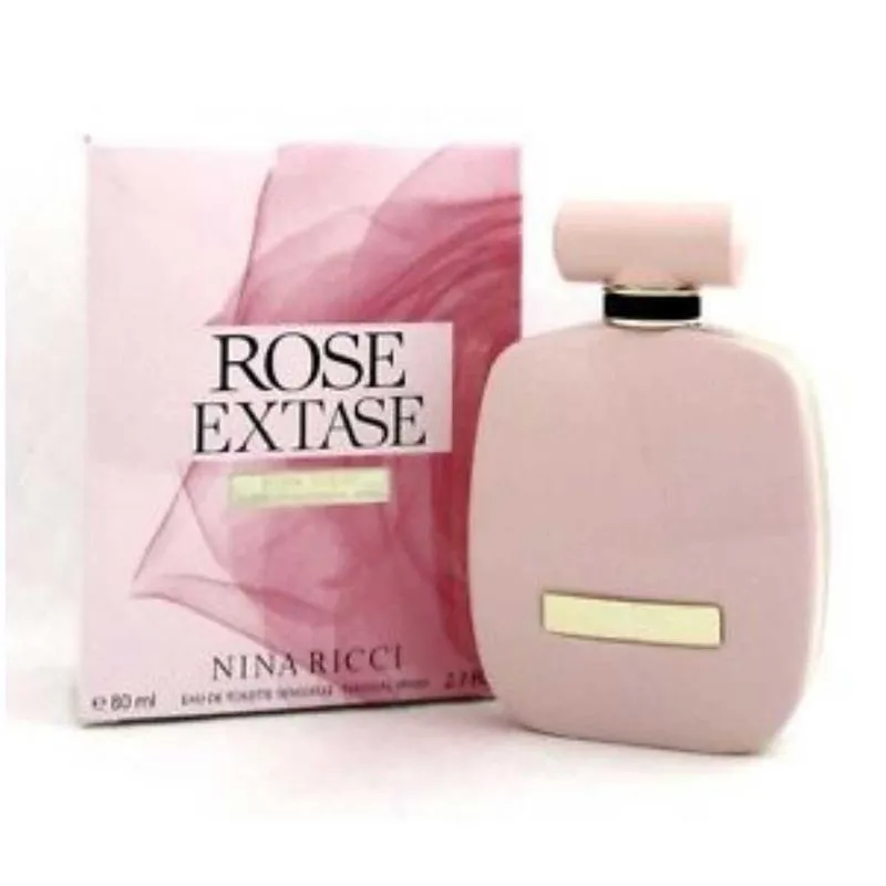 Nina Ricci Rose Extase EDT For Women 80ML